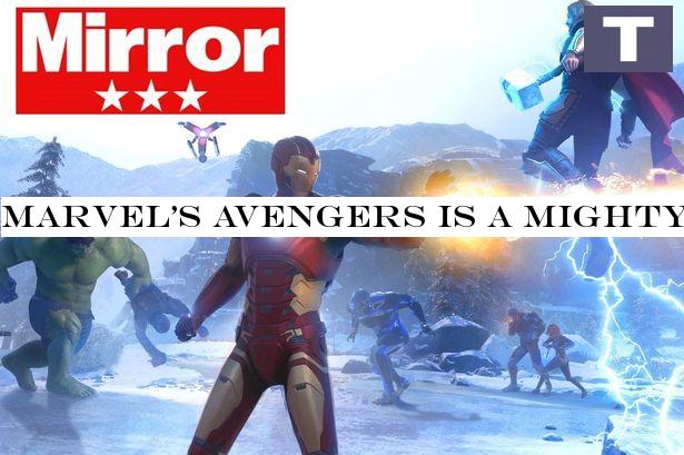 Marvel's Avengers is a mighty superhero brawler mired by a cynical grind