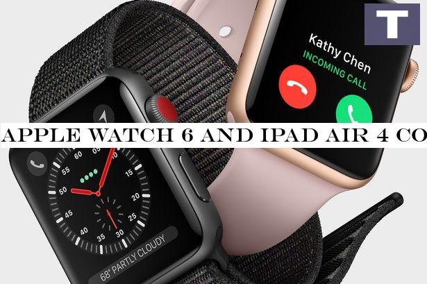 Apple Watch 6 and iPad Air 4 could be unveiled tomorrow - here's what to expect