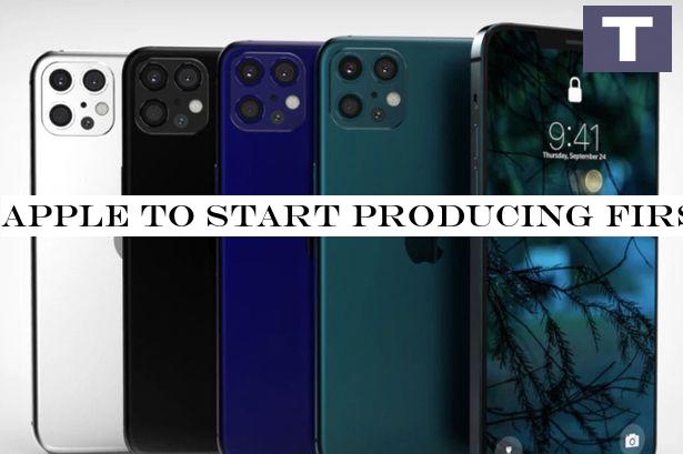 Apple to start producing first 5G iPhones in mid-September, report claims