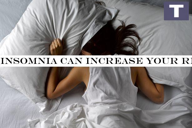 Insomnia can increase your risk of Type 2 diabetes even if you're healthy weight
