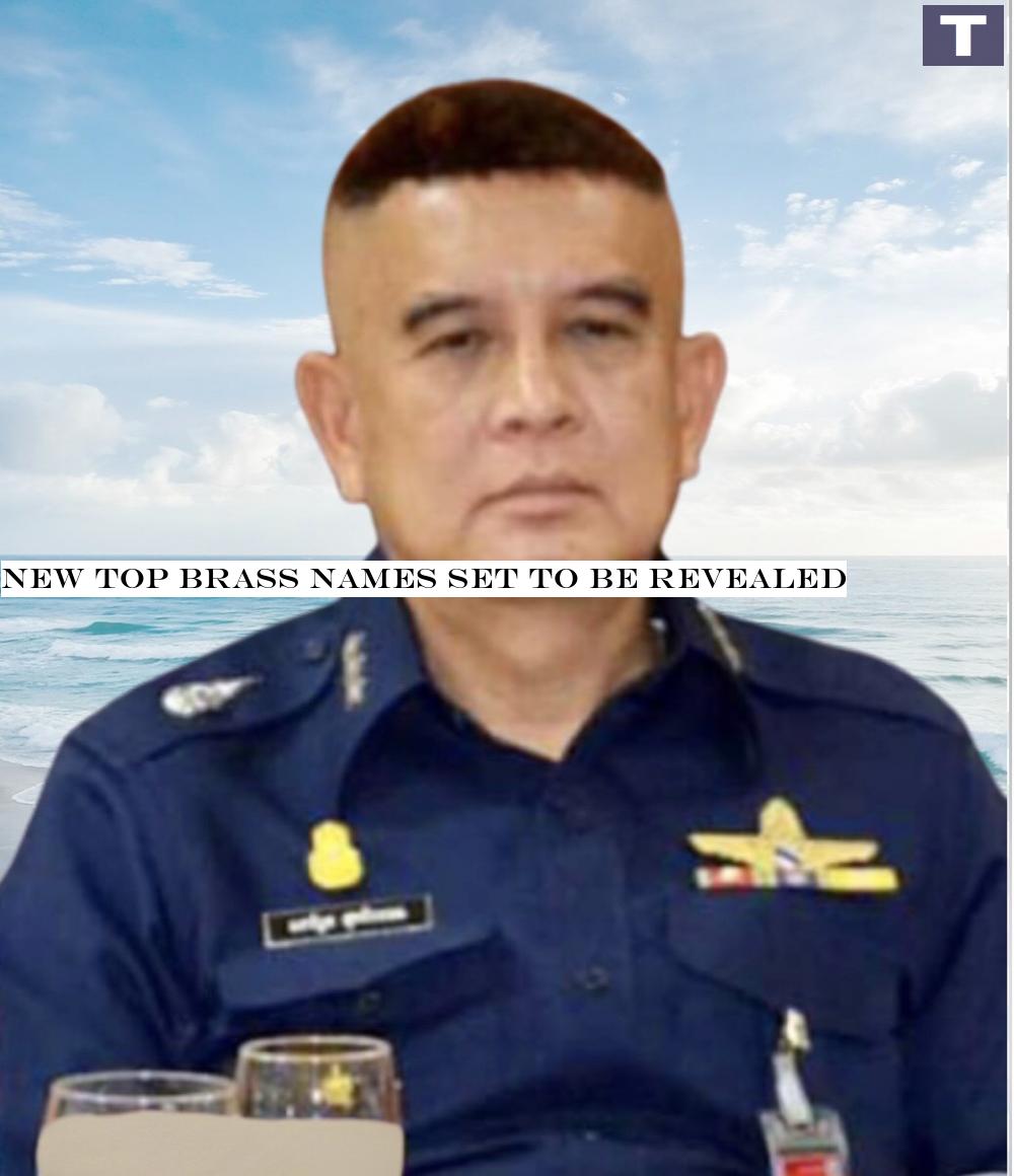New top brass names set to be revealed