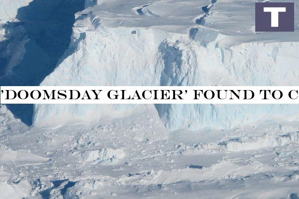 'Doomsday Glacier' found to contain deep channels that could melt it from below