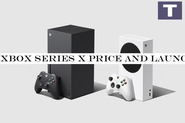 Xbox Series X price and launch date announced - and there's not long to wait