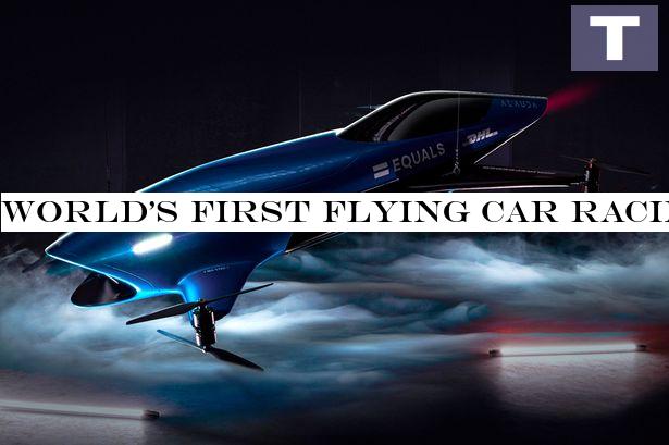 World's first flying car racing series could launch next year
