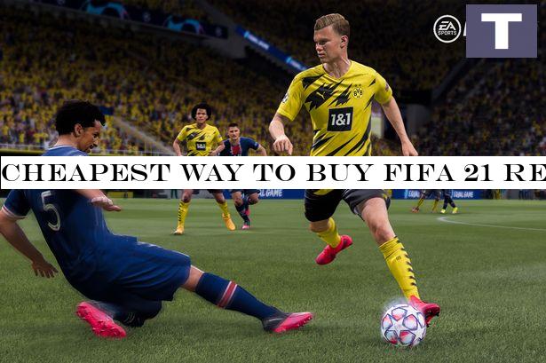 Cheapest way to buy FIFA 21 revealed - £15 off and play the game early