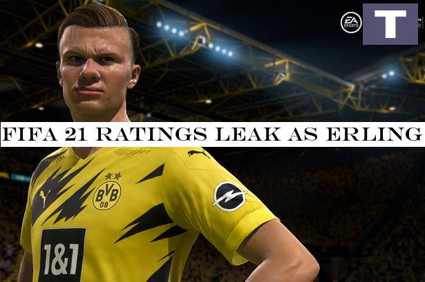 FIFA 21 ratings leak as Erling Haaland gets huge upgrade on FUT 21