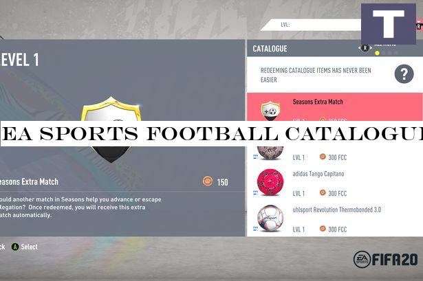 EA SPORTS Football Catalogue (EASFC) removed from FIFA 21