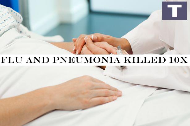 Flu and pneumonia killed 10x as many Brits as Covid-19 last week, stats show