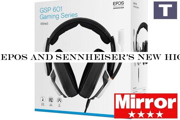 EPOS and Sennheiser's new high-end audio gear for gamers who won't compromise