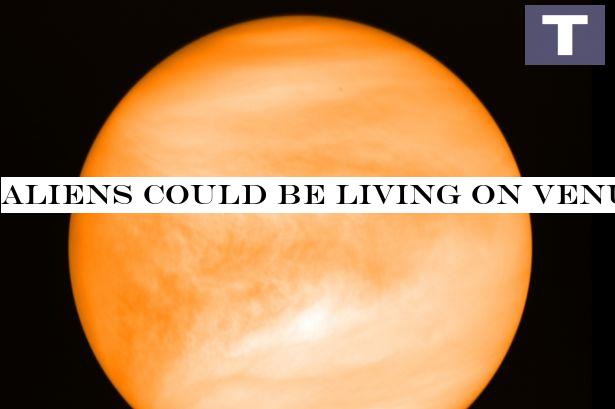 Aliens could be living on Venus as scientists find signs of life on planet