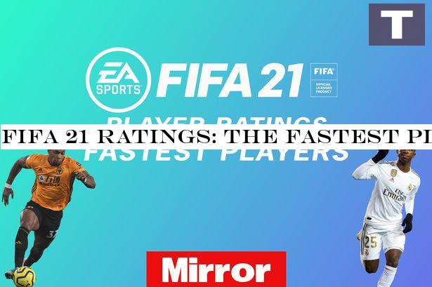 FIFA 21 Ratings: The fastest players on Ultimate Team this year confirmed