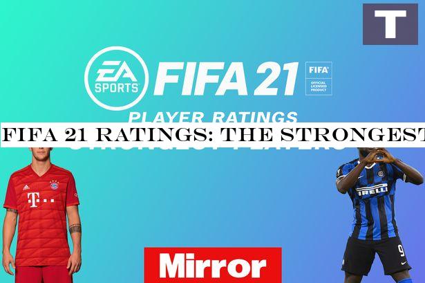 FIFA 21 Ratings: The strongest players on Ultimate Team this year confirmed