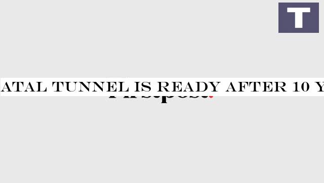 Atal Tunnel is ready after 10 years; world's longest tunnel at 10,000 feet will connect Manali and Leh