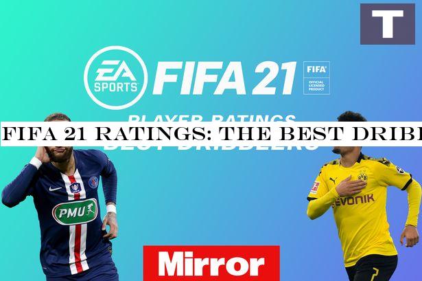 FIFA 21 Ratings: The best dribblers in FUT 21 featuring Jadon Sancho and Neymar