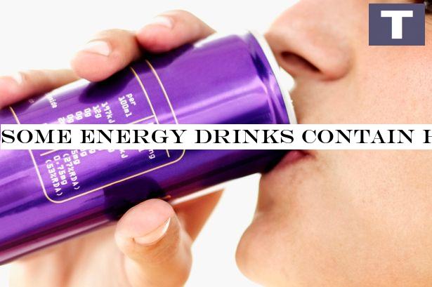 Some energy drinks contain harmful levels of bleach, study warns