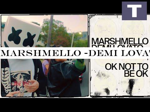 Marshmello -Demi Lovato - OK Not To Be OK (Official Music Video)