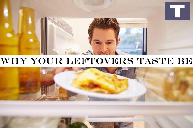 Why your leftovers taste better the next day, according to science