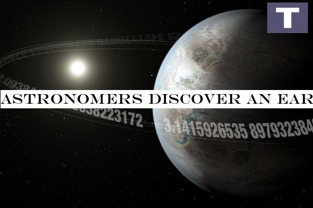 Astronomers discover an Earth-sized 'pi planet' with a 3.14-day orbit