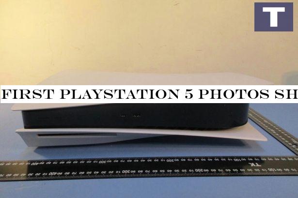 First PlayStation 5 photos show just how big Sony's 2020 console truly is