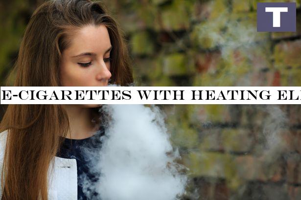 E-cigarettes with heating elements can cause 'significant' lung damage