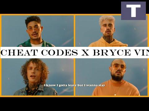 Cheat Codes x Bryce Vine - Stay [Official Lyric Video]
