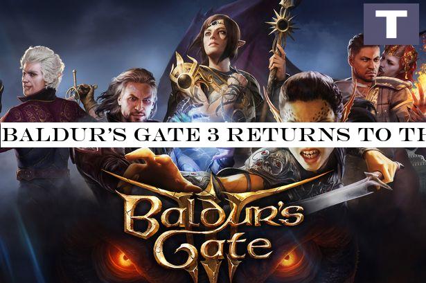 Baldur's Gate 3 returns to the world of Dungeons Dragons with this dark sequel