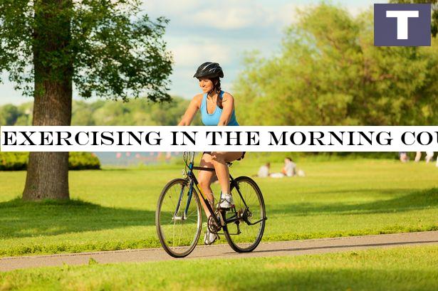 Exercising in the morning could stave off cancer, study claims