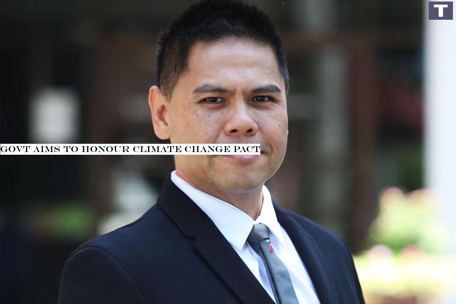 Varawut: Carbon footprint is key Varawut: Carbon footprint is key