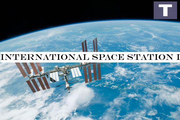 International Space Station is visible from UK this week - best times to see it
