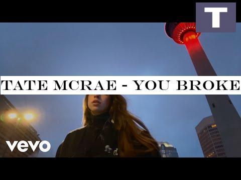 Tate McRae - you broke me first (Official Video)