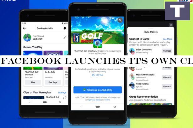 Facebook launches its own cloud gaming platform to rival Google Stadia