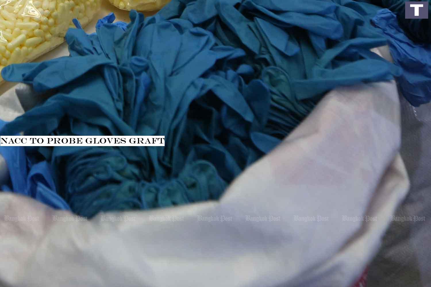 NACC to probe gloves graft