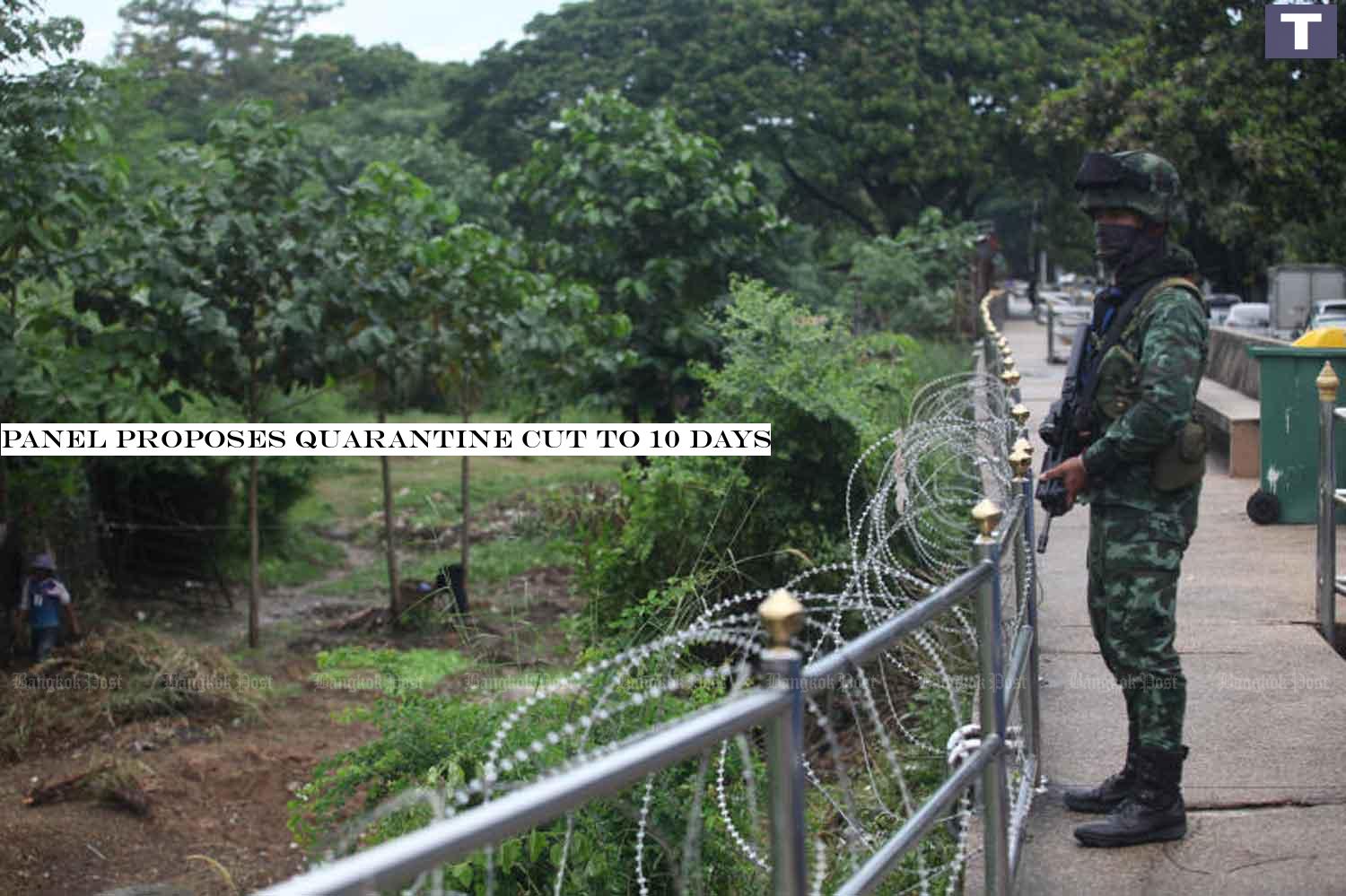 Panel proposes quarantine cut to 10 days