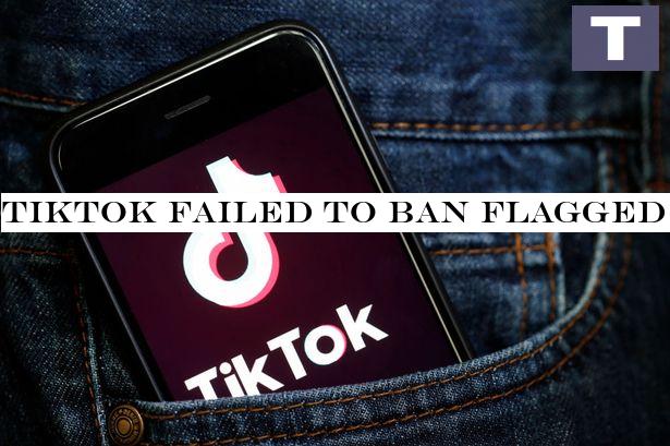 TikTok failed to ban flagged 'child predator', investigation warns