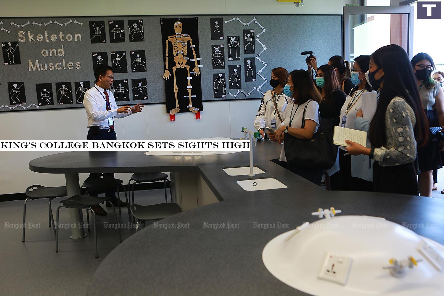 King's College Bangkok sets sights high