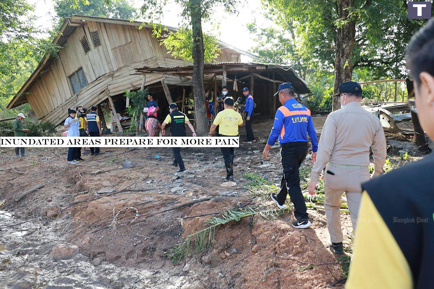 Inundated areas prepare for more pain