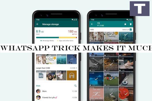 WhatsApp trick makes it much easier to free up storage space on your phone