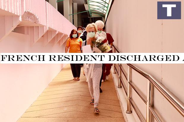 French resident discharged after recovering from Covid-19