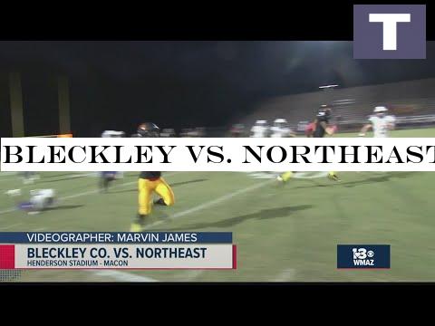 Bleckley vs. Northeast 2020 Georgia high school football highlights (Week 9)