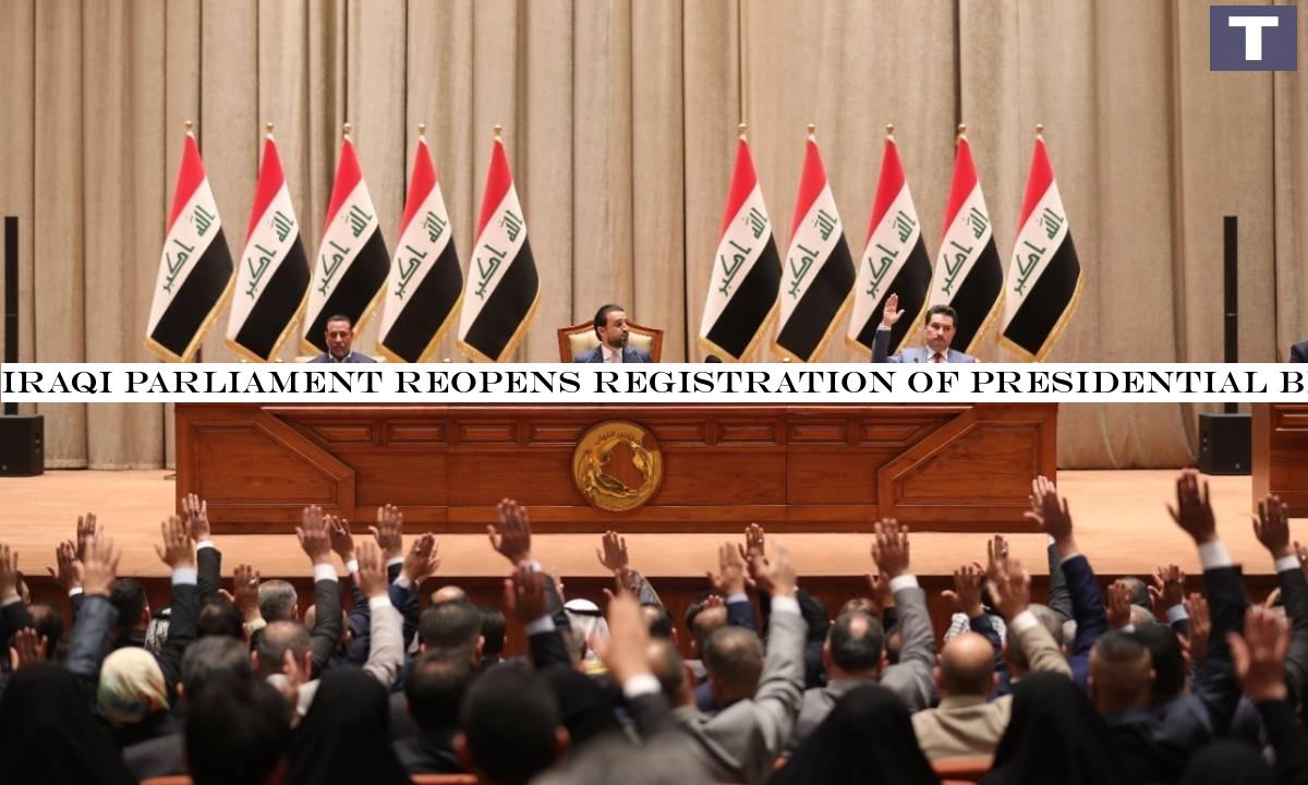 Iraqi parliament reopens registration of presidential bids
