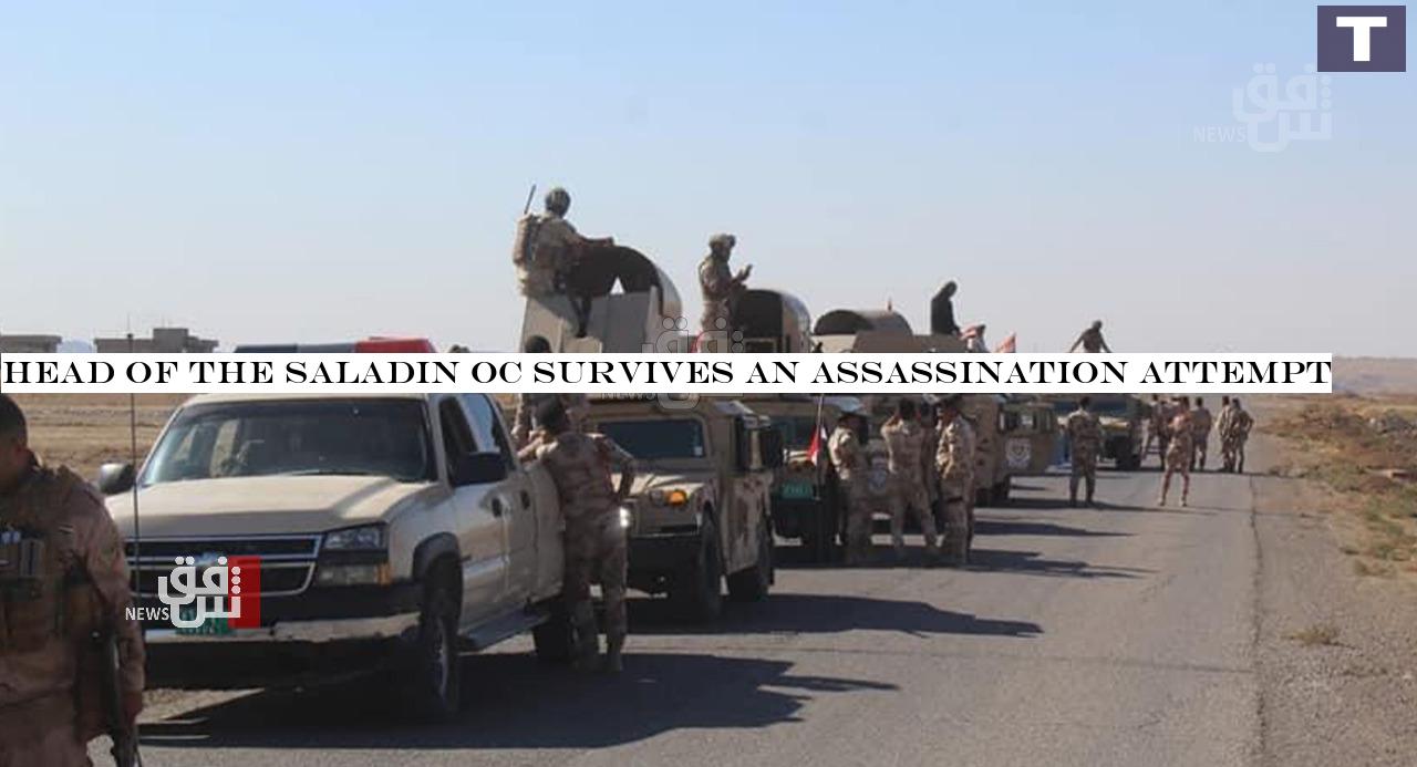 Head of the Saladin OC survives an assassination attempt