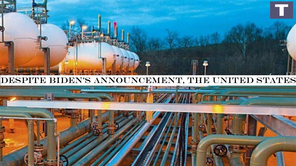 Despite Biden's announcement, the United States imports oil from Russia