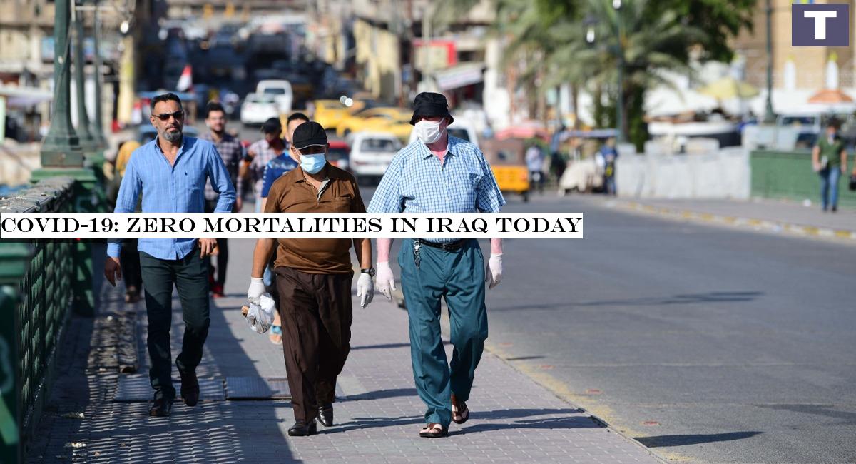 COVID-19: Zero mortalities in Iraq today