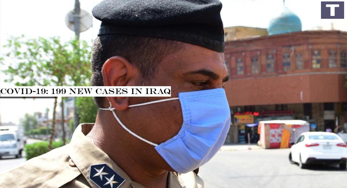 COVID-19: 199 new cases in Iraq