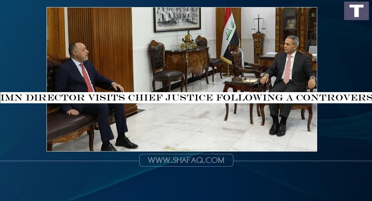 IMN director visits Chief Justice following a controversial arrest warrant against a media person