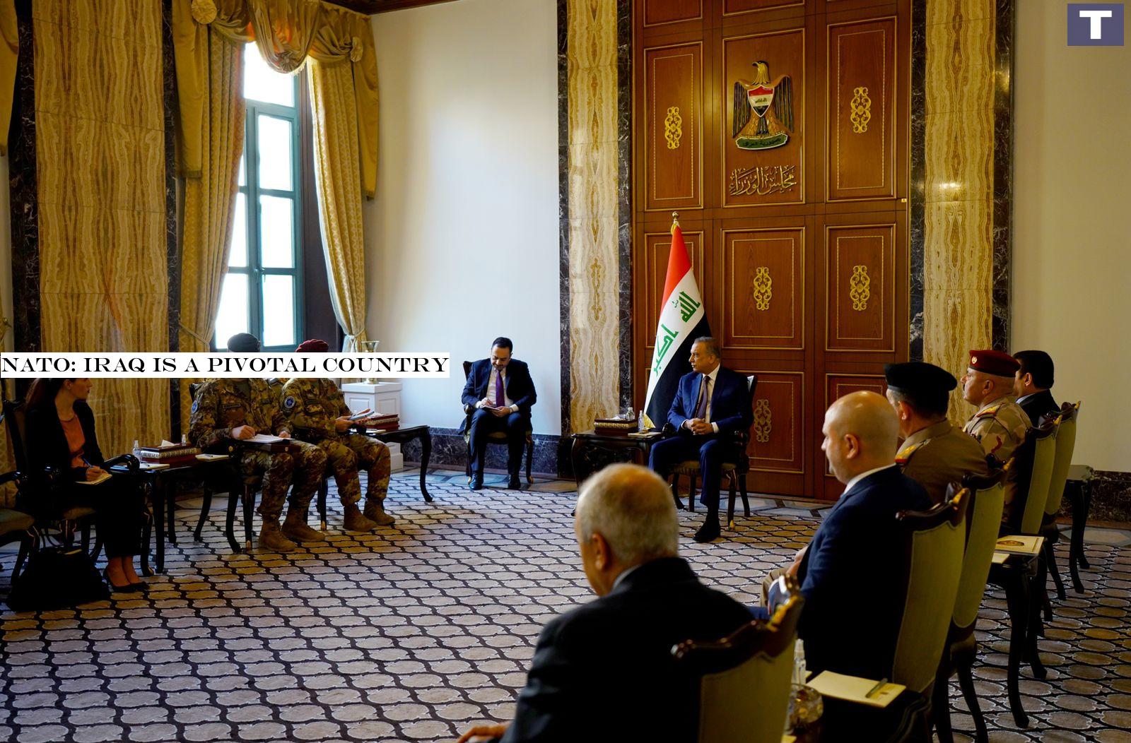NATO: Iraq is a pivotal country