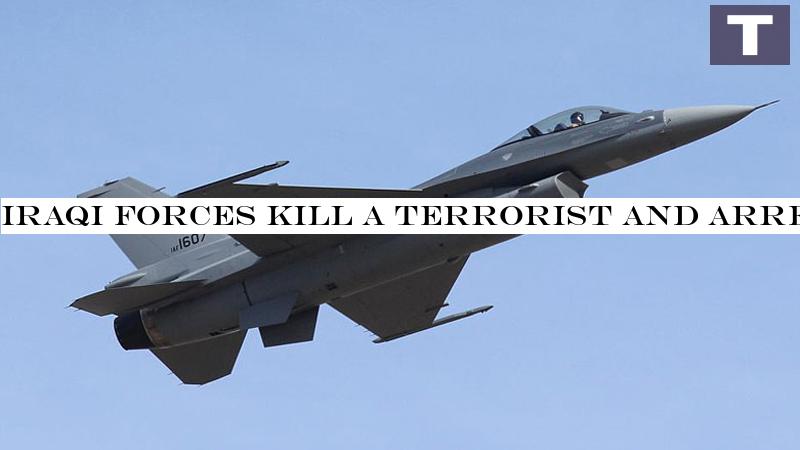 Iraqi forces kill a terrorist and arrest five in Al-Anbar