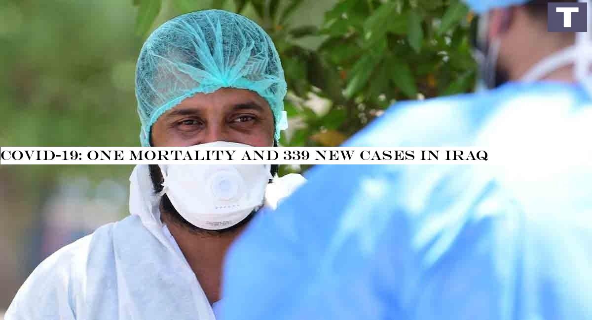 COVID-19: one mortality and 339 new cases in Iraq