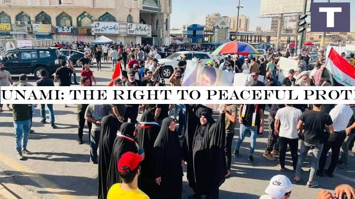 UNAMI: The right to peaceful protest is essential to democracy