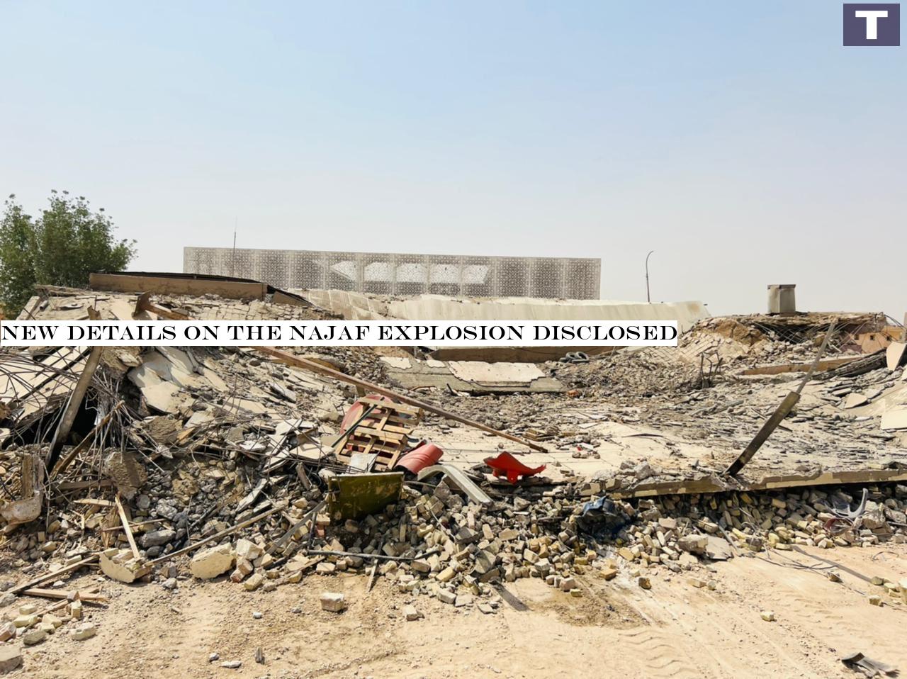 New details on the Najaf explosion disclosed